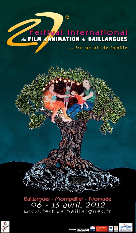 Poster of the 27th Animasud