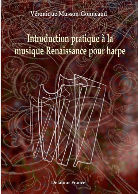 Illustration of the book Practical Introduction to Renaissance Music for Harp