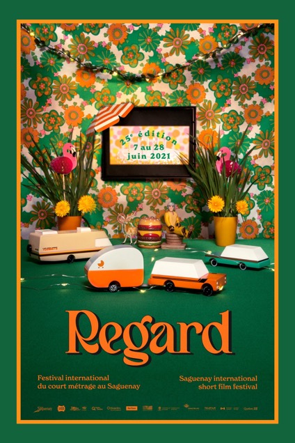 Poster of the Regard Festival 2021