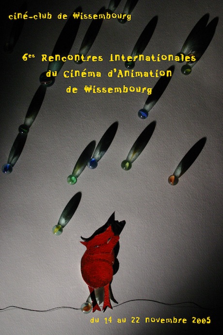 Poster of the 6th Wissembourg International Animation Film Festival